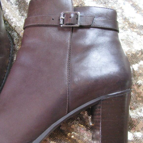 Ralph Lauren brown ankle boots - Picture 4 of 10